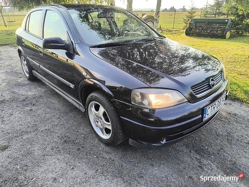 Używany 2003 Opel Astra Hatchback | 2300 zł (Dobra cena) - Obraz 1/4