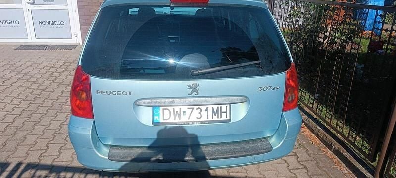 Inny kolor Używany 2002 Peugeot 307 Kombi | 1500 zł (Dobra cena) - Obraz 1/4