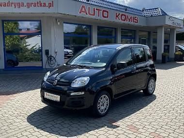 Czarny Używany 2019 Fiat Panda Hatchback | 32 900 zł - Obraz 1/4