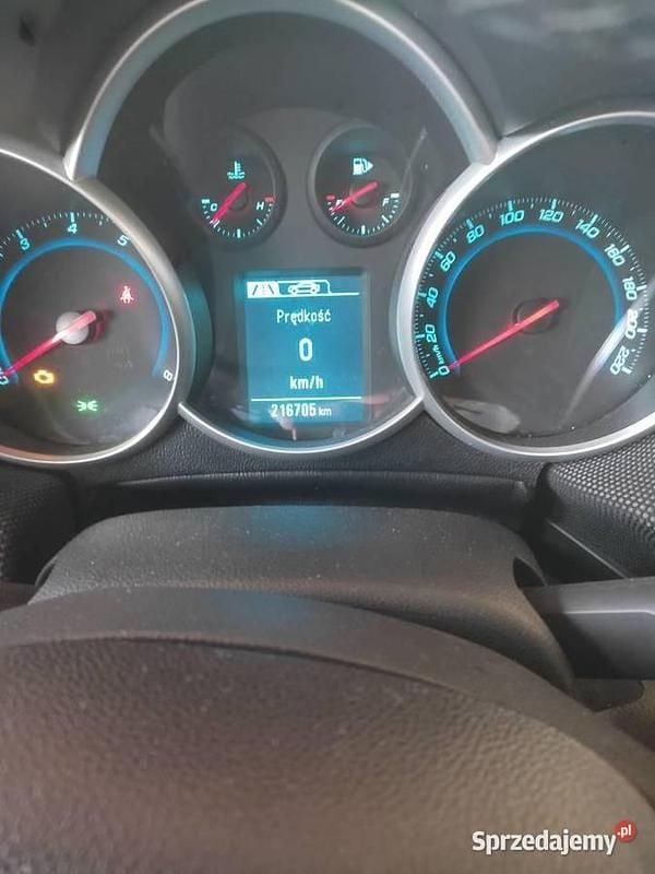 Używany 2013 Chevrolet Cruze | 22 500 zł (Uczciwa cena) - Obraz 1/4