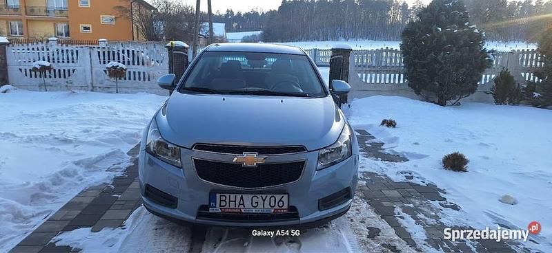 Używany Chevrolet Cruze 2011 Niebieski Sedan/Limuzyna