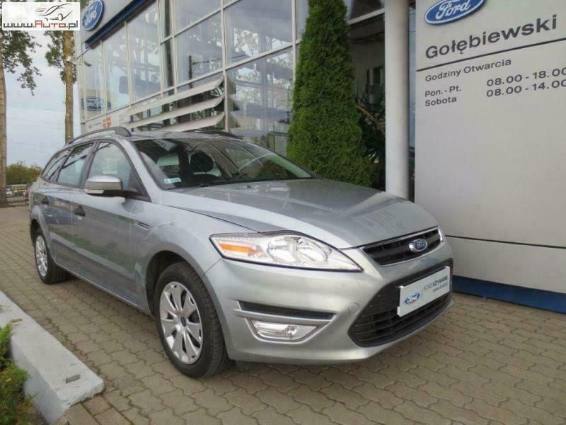 Używany Ford Mondeo 120 KM (88 kW) 2011 Szary Sedan/Limuzyna