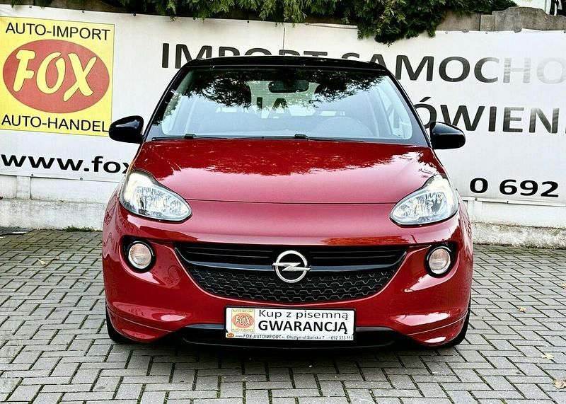 Używany Opel Adam 87 KM (63 kW) 2013 Czerwony Hatchback