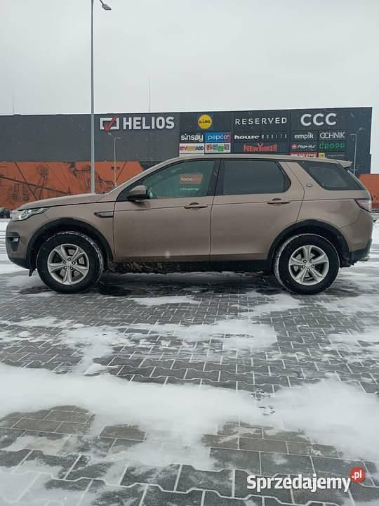 Używany Land Rover Discovery Sport 2015 SUV