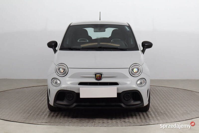Szary Używany 2019 Abarth 500 Hatchback | 67 999 zł - Obraz 1/4