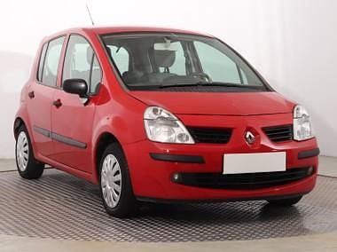 Czerwony Używany 2007 Renault Modus Minivan | 8999 zł (Uczciwa cena) - Obraz 1/4