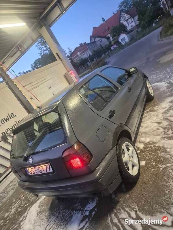 Szary Używany 1993 VW Golf III Hatchback | 2300 zł - Obraz 1/4