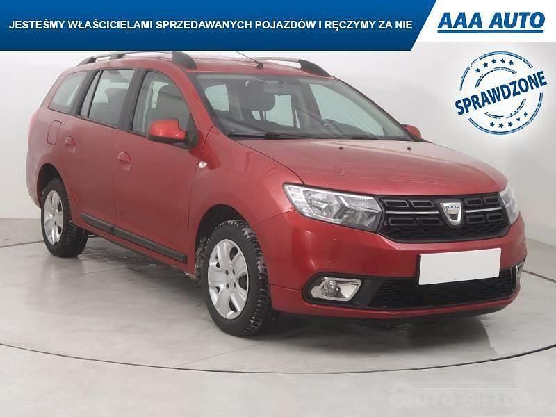 Używany Dacia Logan 2018 Czerwony