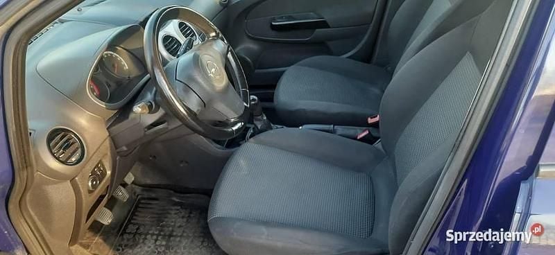 Używany Opel Corsa 2010 Granatowy Hatchback