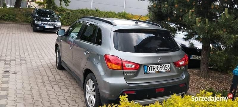 Grafitowy Używany 2010 Mitsubishi ASX SUV | 23 400 zł (Uczciwa cena) - Obraz 1/4