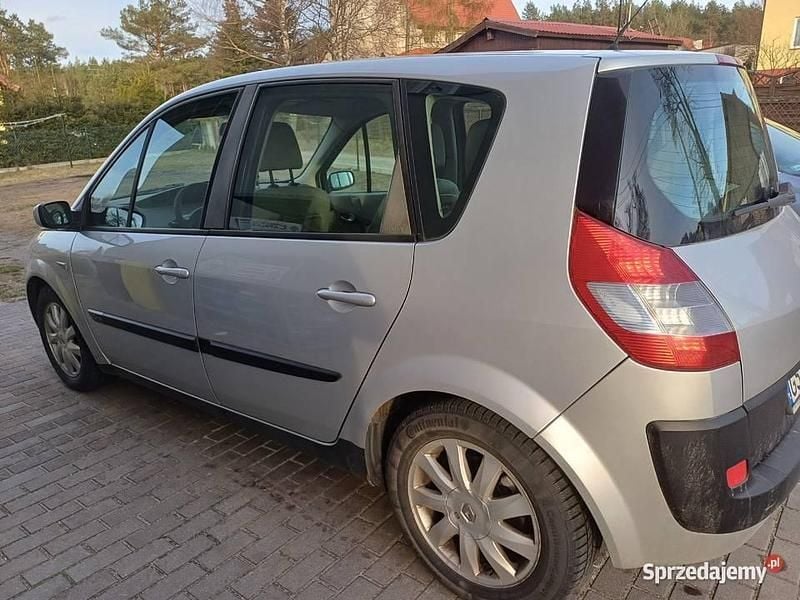 Srebrny Używany 2006 Renault Scénic II Minivan | 6000 zł (Dobra cena) - Obraz 1/4