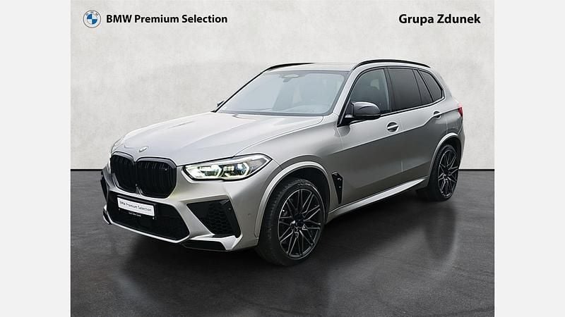 Donington grey metallic metalizowany Używany 2020 BMW X5 M Competition Edition SUV | 279 900 zł - Obraz 1/3
