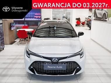 Biały Używany 2023 Toyota Corolla Sport Kombi | 127 850 zł (Drogi) - Obraz 1/4