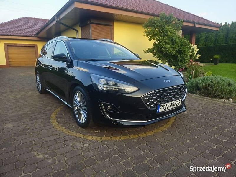 Czarny Używany 2020 Ford Focus Vignale Kombi | 69 500 zł (Dość drogi) - Obraz 1/4