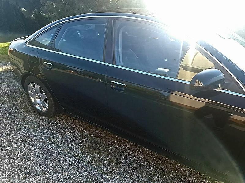 Używany Audi A6 2007 Czarny Sedan/Limuzyna