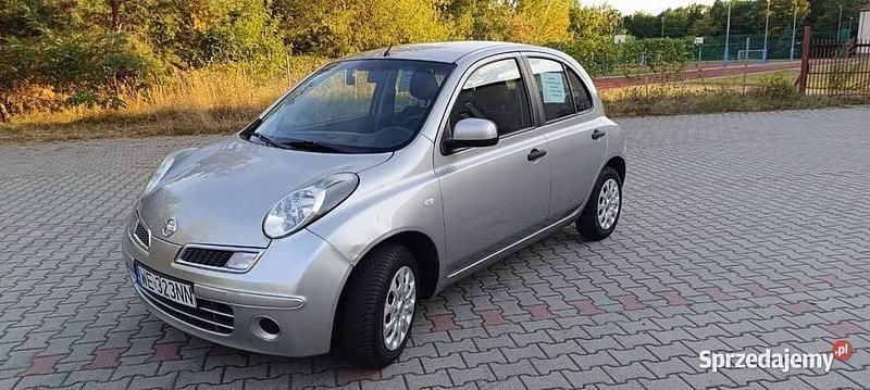 Używany 2010 Nissan Micra Hatchback | 8900 zł (Dobra cena) - Obraz 1/4