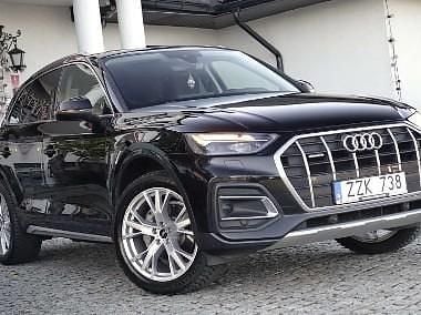 Inny kolor Używany 2021 Audi Q5 SUV | 127 700 zł (Dobra cena) - Obraz 1/4
