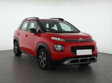 Czerwony Używany 2018 Citroën C3 Aircross SUV | 43 999 zł (Uczciwa cena) - Obraz 1/4