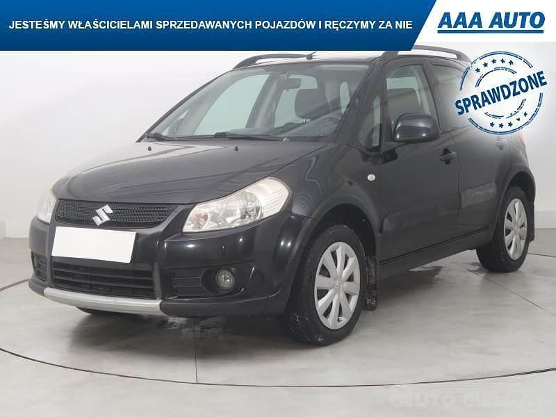 Używany Suzuki SX4 107 KM (78 kW) 2007 Czarny