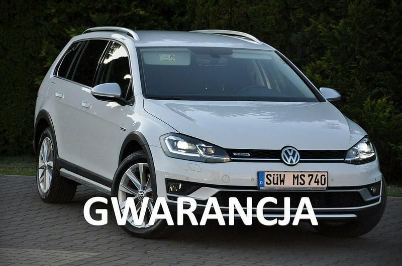 Biały Używany 2018 VW Golf Alltrack Kombi | 69 900 zł - Obraz 1/4