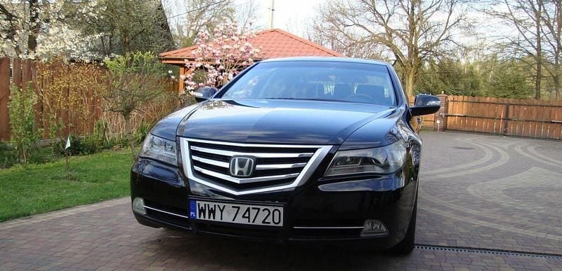 Czarny Używany 2009 Honda Legend Sedan/Limuzyna | 42 000 zł - Obraz 1/4
