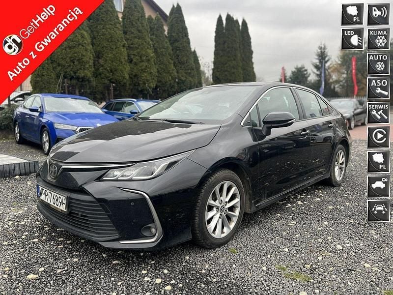 Brązowobeżowy Używany 2020 Toyota Corolla Sedan/Limuzyna | 76 900 zł (Drogi) - Obraz 1/4