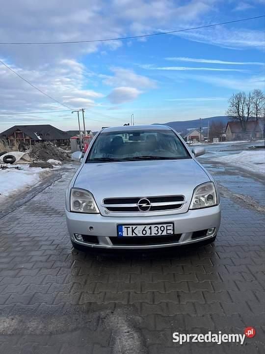 Używany Opel Vectra 2002
