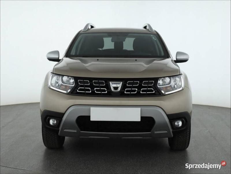 Beżowy Używany 2019 Dacia Duster SUV | 49 499 zł (Uczciwa cena) - Obraz 1/4