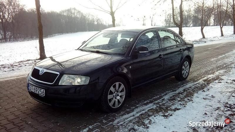 Używany Skoda Superb 2008 Czarny Sedan/Limuzyna