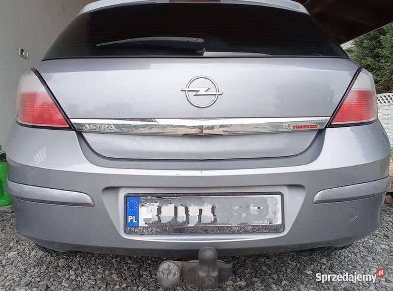 Szary Używany 2004 Opel Astra Sedan/Limuzyna | 7500 zł (Dobra cena) - Obraz 1/4