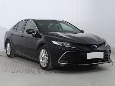 Czarny Używany 2021 Toyota Camry Sedan/Limuzyna | 104 999 zł (Dobra cena) - Obraz 1/4