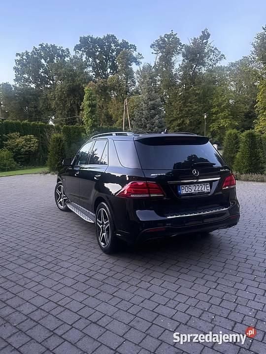 Używany 2018 Mercedes GLE43 AMG AMG | 185 000 zł - Obraz 1/4