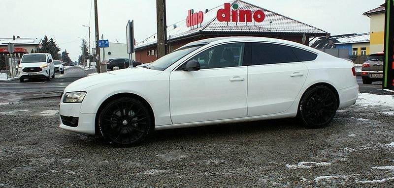 Używany Audi A5 Sportback 233 KM (171 kW) 2011 Biały (metalik) Hatchback