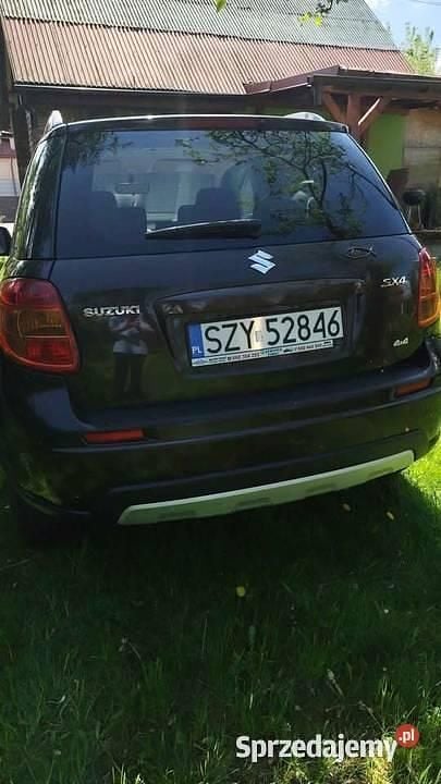 Używany Suzuki SX4 2013