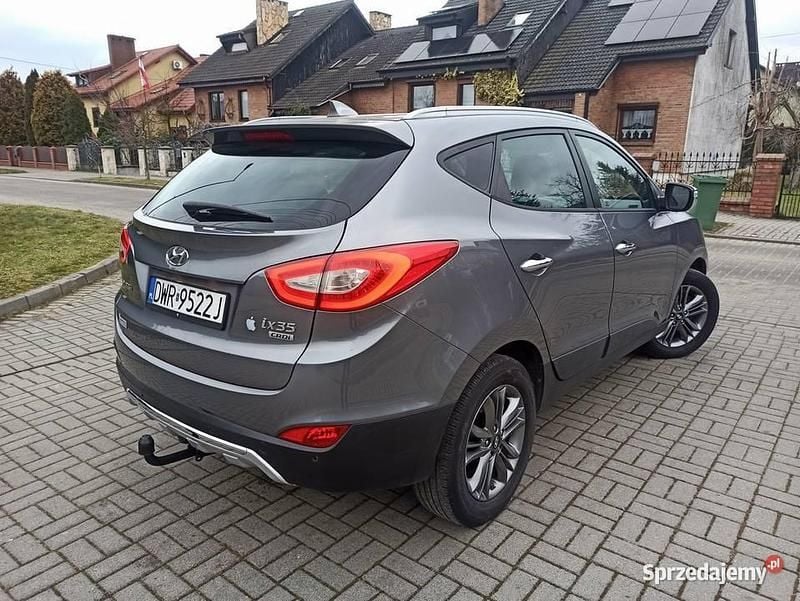 Używany Hyundai ix35 2013 Szary SUV