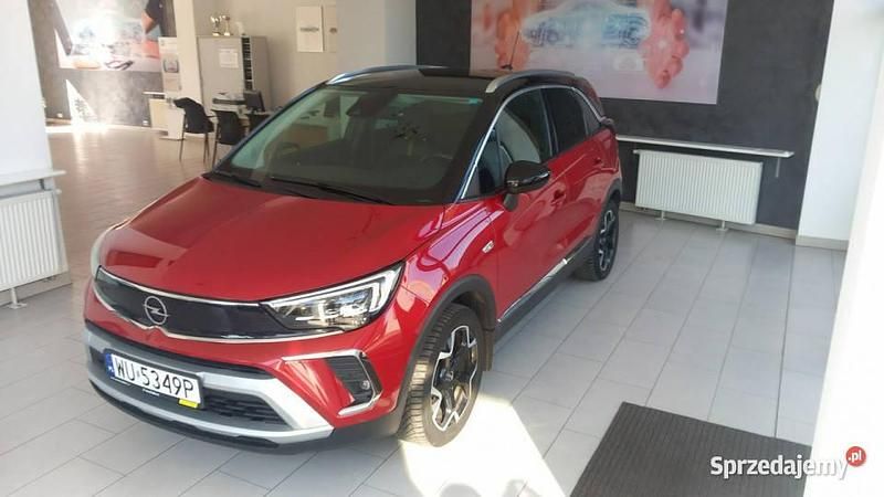 Używany Opel Crossland X Elegance 2020 Wiśniowy SUV
