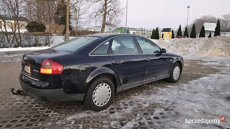 Używany Audi A6 1997 Granatowy Sedan/Limuzyna