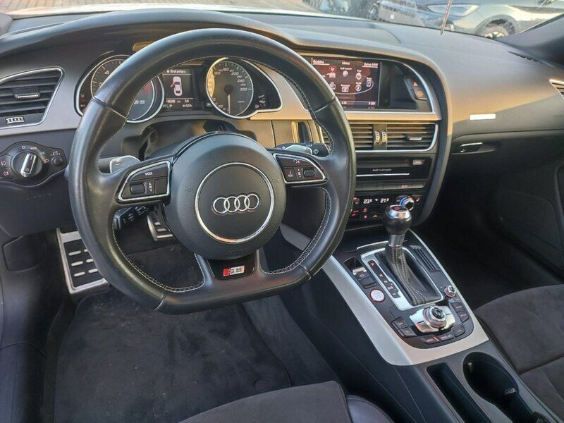 Używany Audi S5 Comfort 333 KM (244 kW) 2014 Biały (metalik) Coupe