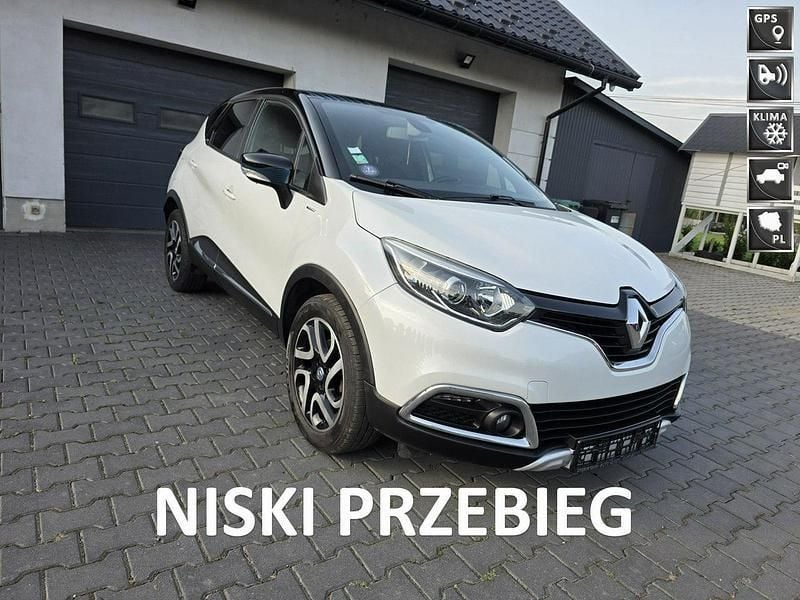Biały Używany 2017 Renault Captur SUV | 39 900 zł (Dobra cena) - Obraz 1/4