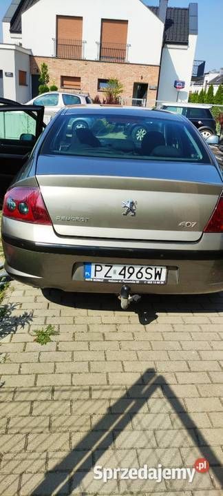 Używany 2006 Peugeot 407 | 3000 zł - Obraz 1/4