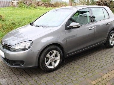 Szary Używany 2010 VW Golf VI Hatchback | 24 900 zł (Drogi) - Obraz 1/4