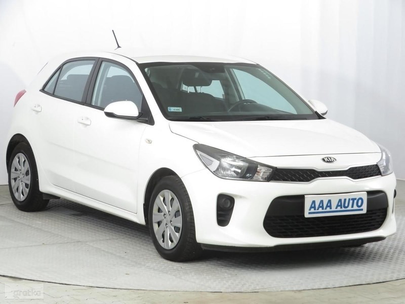 Używany 2017 Kia Rio 1.2 Benzin 84 KM (38 000 zł