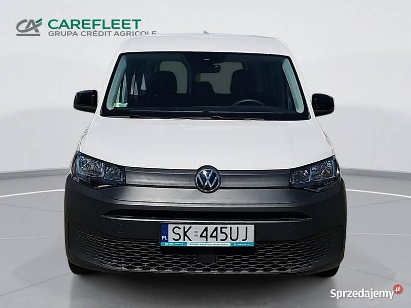 Biały Używany 2021 VW Caddy Maxi Minivan | 79 000 zł - Obraz 1/4