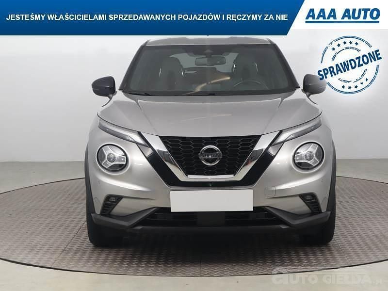 Używany Nissan Juke 2020 Szary SUV