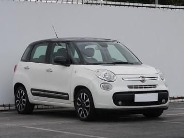 Biały Używany 2014 Fiat 500L Minivan | 23 999 zł (Uczciwa cena) - Obraz 1/4
