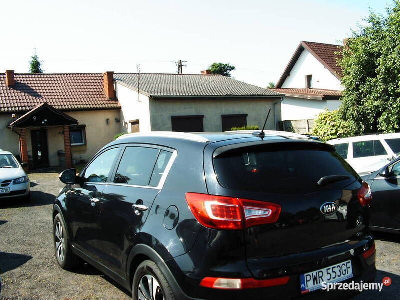 Czarny Używany 2012 Kia Sportage 2 SUV | 39 500 zł (Dobra cena) - Obraz 1/4