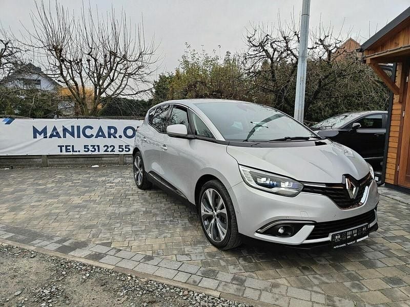 Używany Renault Scénic IV 160 KM (117 kW) 2017 Srebrny (metalik) Minivan