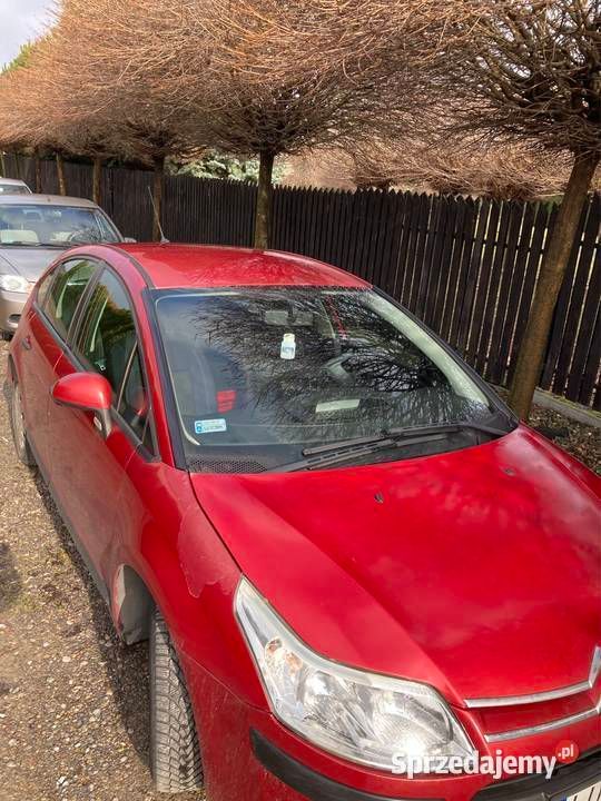 Bordowy Używany 2009 Citroën C4 Hatchback | 6500 zł (Uczciwa cena) - Obraz 1/4