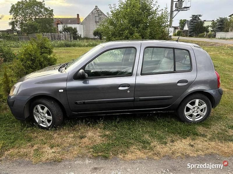 Używany 2005 Renault Clio II | 3900 zł (Dobra cena) - Obraz 1/4