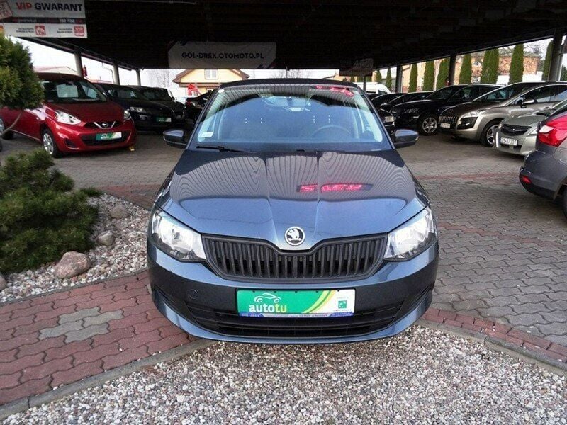 Używany Skoda Fabia 105 KM (77 kW) 2017 Szary Hatchback